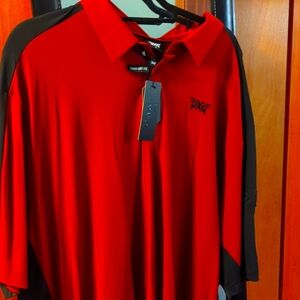 PXG Red Golf Polo